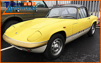 Classic Car - Lotus Elan